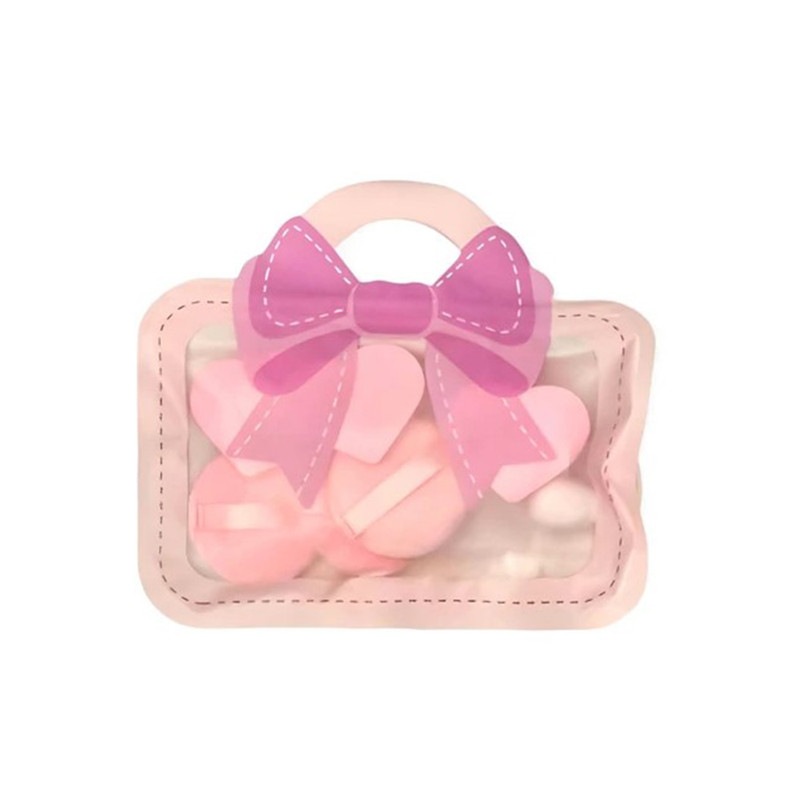 پد آرایشی مدل beauty bag بسته 8 عددی