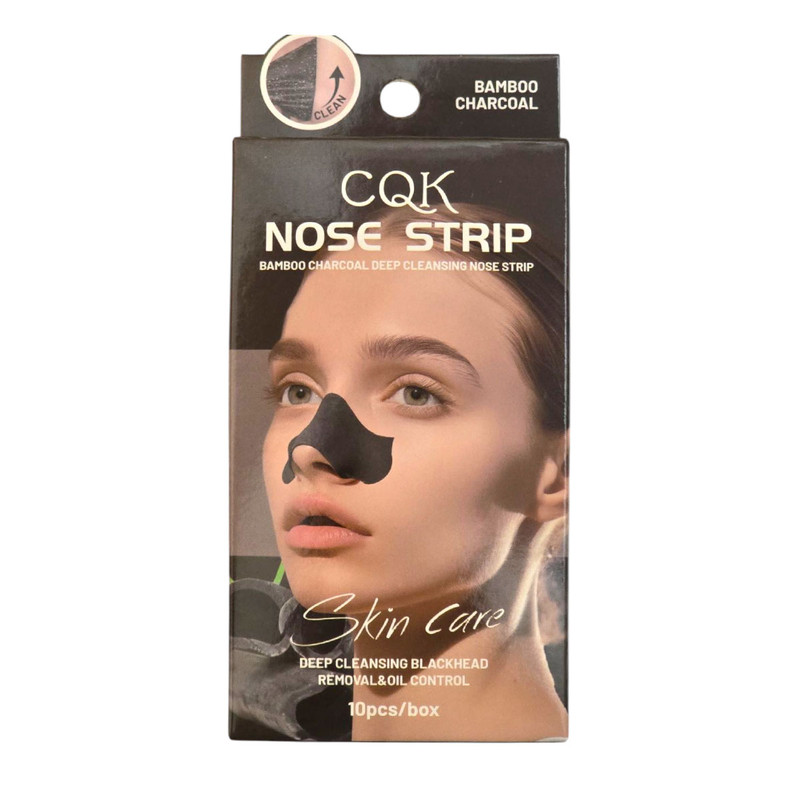 چسب‌ پاک کننده بینی کیو سی کی مدل charcoal