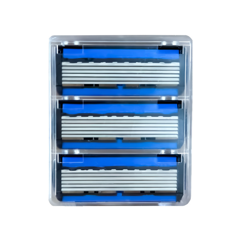 تیغ یدک پنرول مدل PRCL - Razor Refills 6 X3 بسته 3 عددی