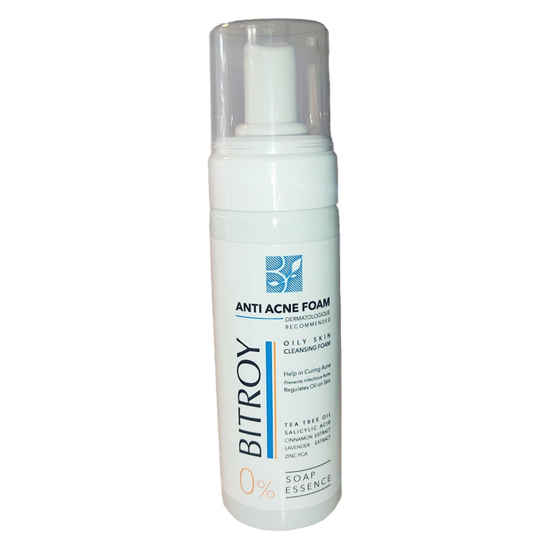 فوم شست‌وشوی صورت بیتروی مدل anti acne حجم 150 میلی‌لیتر