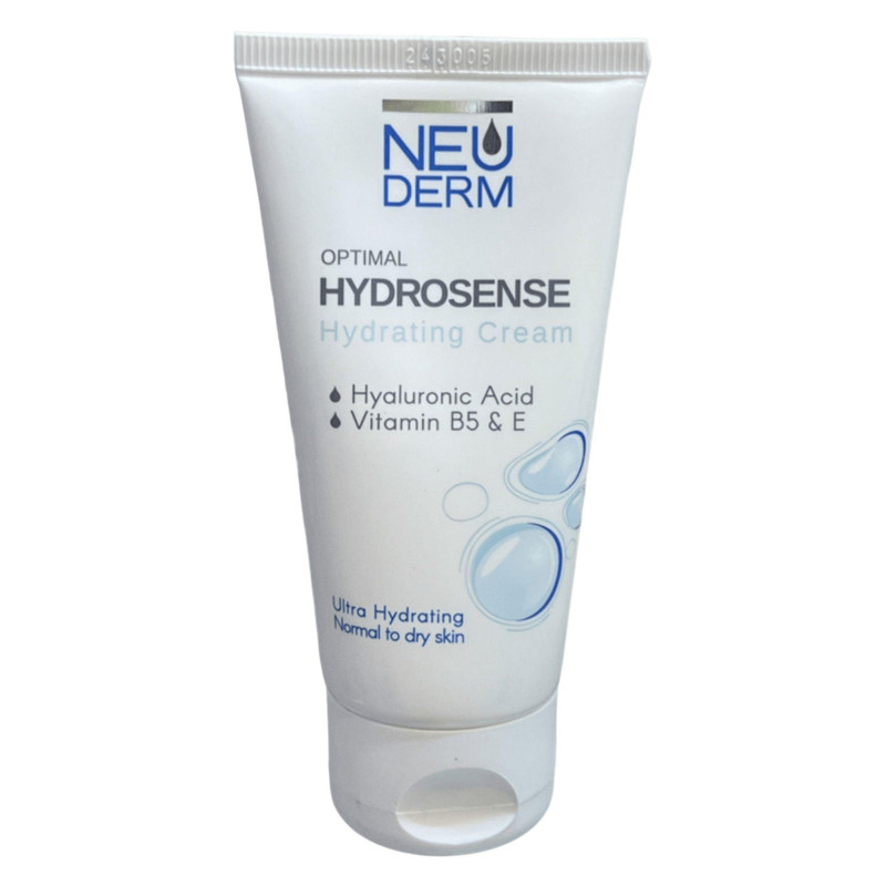 کرم مرطوب کننده نئودرم مدل  Hyaluronic-acid حجم 50 میلی لیتر