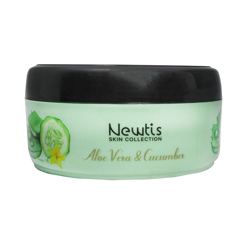 کرم مرطوب کننده نیوتیس مدل Aloe vera حجم 200 میلی لیتر