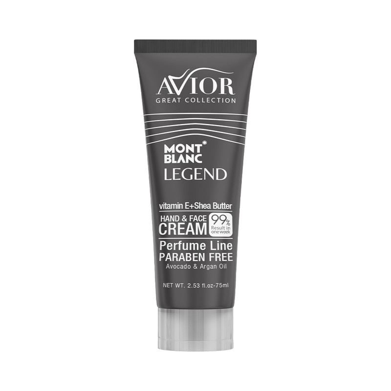کرم آبرسان اویور مدل Mont Blanc Legend حجم 75 میلی لیتر