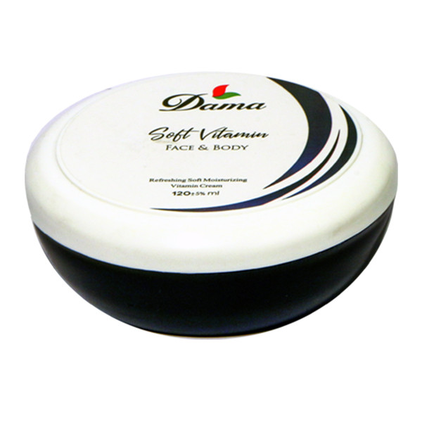 کرم مرطوب کننده داما مدل Soft Vitamin حجم 120 میلی لیتر