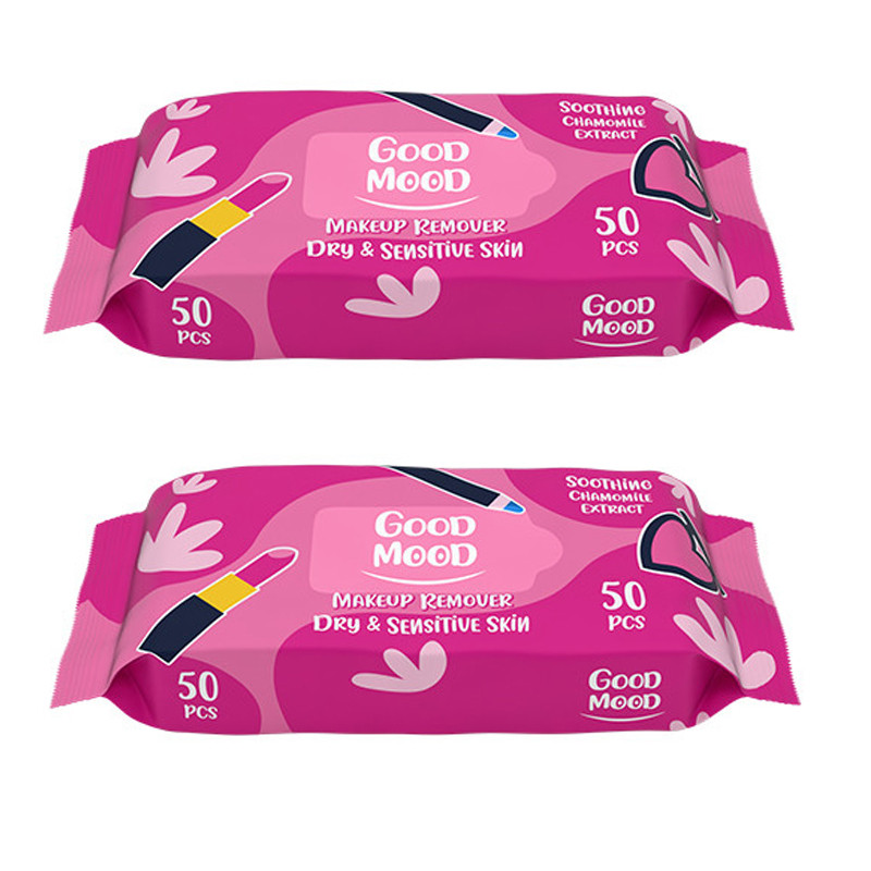 دستمال مرطوب گود مود مدل Soothing Chamomile Extract دو بسته 50 عددی