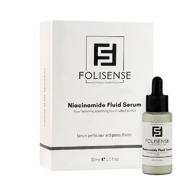 سرم پوست فولی سنس مدل Niacinamide حجم 30 میلی لیتر
