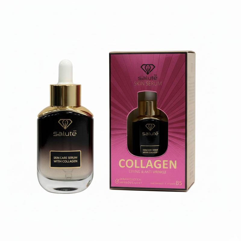 سرم ضد چروک پوست سالوته پرو مدل COLLAGEN مناسب برای انوع پوست با حجم 30 میلی لیتر