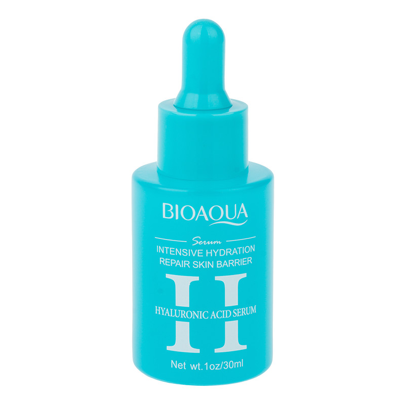 سرم آبرسان پوست بی آکوا مدل Hyaluronic Acid مناسب برای انواع پوست‌ حجم 30 میلی لیتر