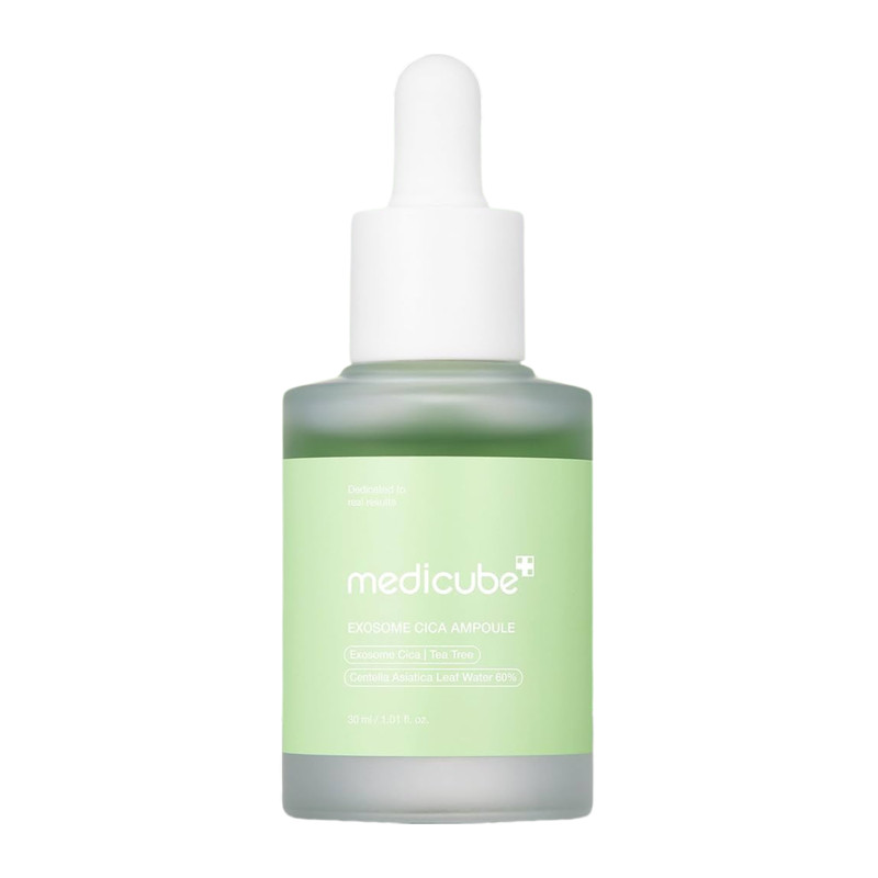سرم مرطوب کننده مدیکیوب مدل Exosome Cica Ampoule حجم 30 میلی لیتر