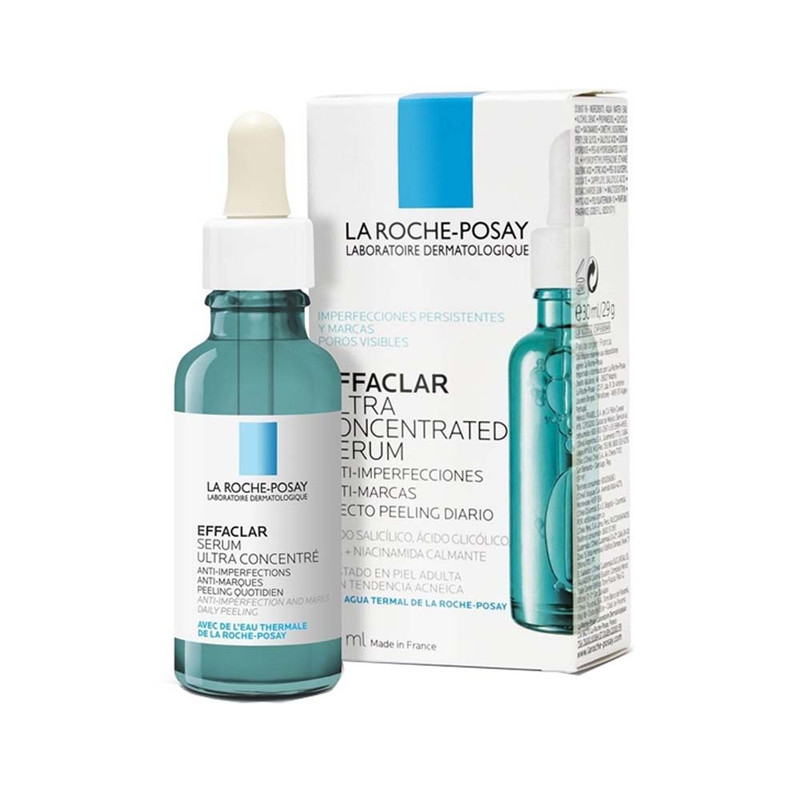سرم ضد چروک لاروش پوزای مدل effaclar حجم 30 میلی لیتر
