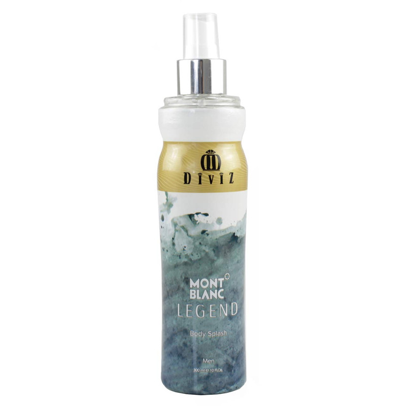 بادی اسپلش مردانه دیوایز مدل Mont Blanc Legend حجم 300 میلی لیتر