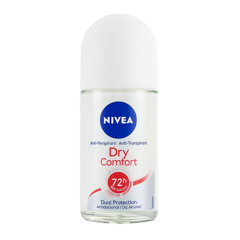 رول ضد تعریق زنانه نیوا مدل Dry comfort حجم 50 میلی‌لیتر