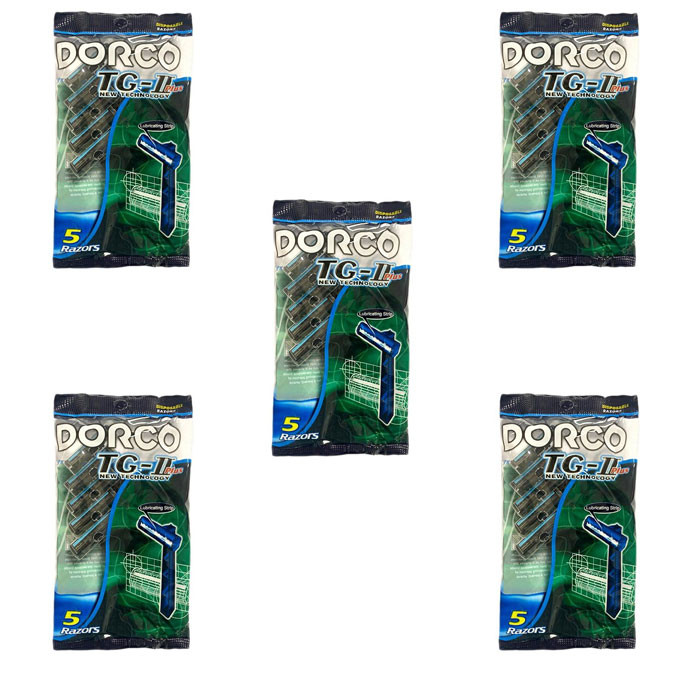 خود تراش دورکو مدل TG-II Plus کد 05 تحت لیسانس مجموعه 5 عددی