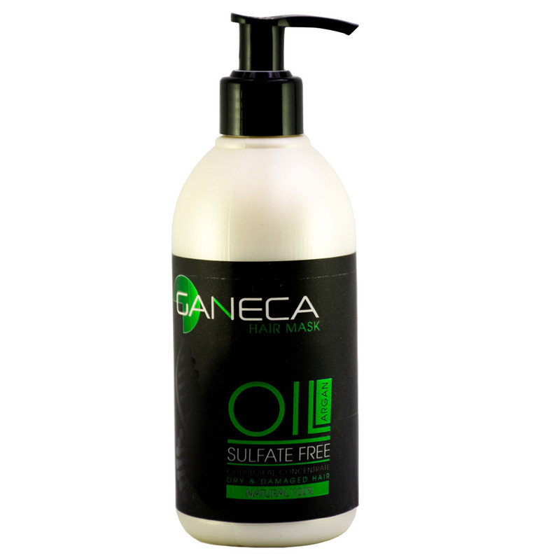 ماسک مو گانسا مدل Argan Oil حجم 300 میلی لیتر