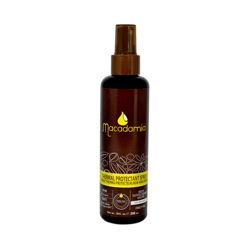 اسپری مو ماکادامیا مدل THERMAL PROTECTANT حجم 200 میلی لیتر