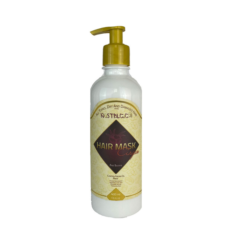 ماسک مو نوستالژیک مدل Argan حجم 400 میلی لیتر