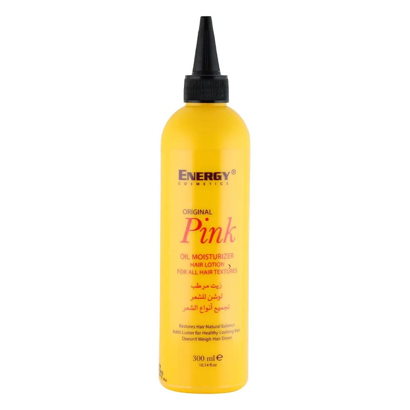 لوسیون تقویت کننده و مرطوب کننده مو انرژی کازمتیکس مدل Pink حجم 300 میلی لیتر