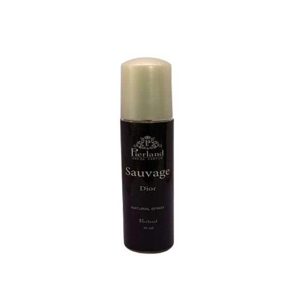 عطر جیبی مردانه پیرلند مدل ساواج با رایحه خنک و تند حجم 30 میلی لیتر