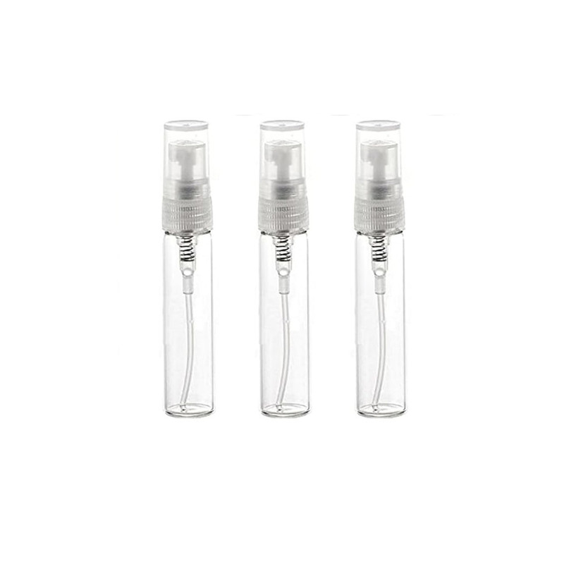 محفظه نگهدارنده عطر مدل ml حجم 5 میلی لیتر بسته 3 عددی