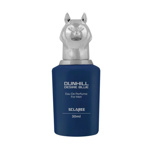 عطر جیبی مردانه اسکلاره مدل دانهیل بلو با رایحه خنک حجم 30 میلی‌لیتر