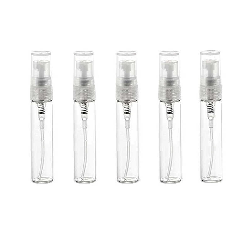 محفظه نگهدارنده عطر مدل 5ml حجم 5 میلی لیتر بسته 5 عددی