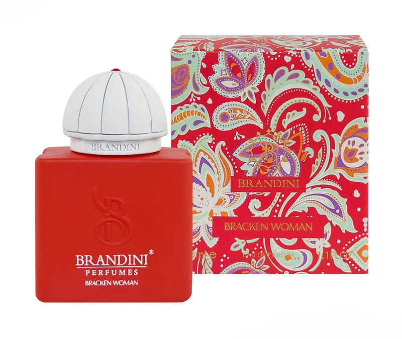 عطر جیبی زنانه برندینی مدل Bracken حجم 33 میلی لیتر