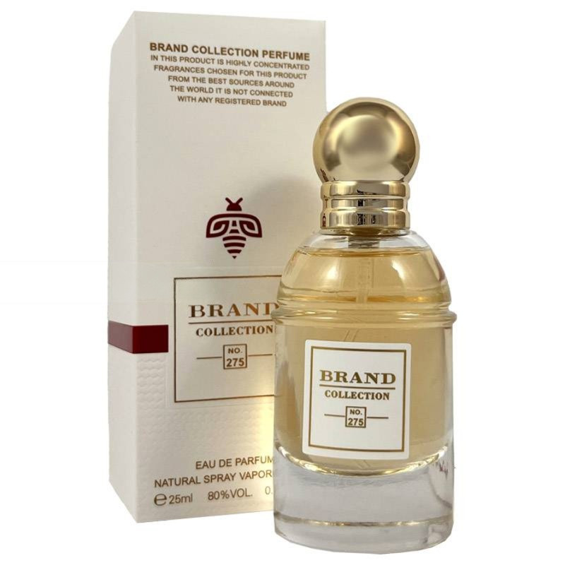 عطر جیبی زنانه برند کالکشن مدل 275 با رایحه شیرین حجم 25 میلی‌لیتر