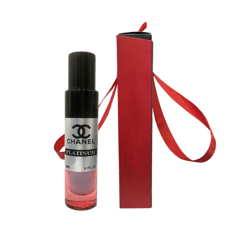 عطر  جیبی مردانه پلاتینوم مدل شنل پلاتینیوم با رایحه خنک حجم 20 میلی لیتر