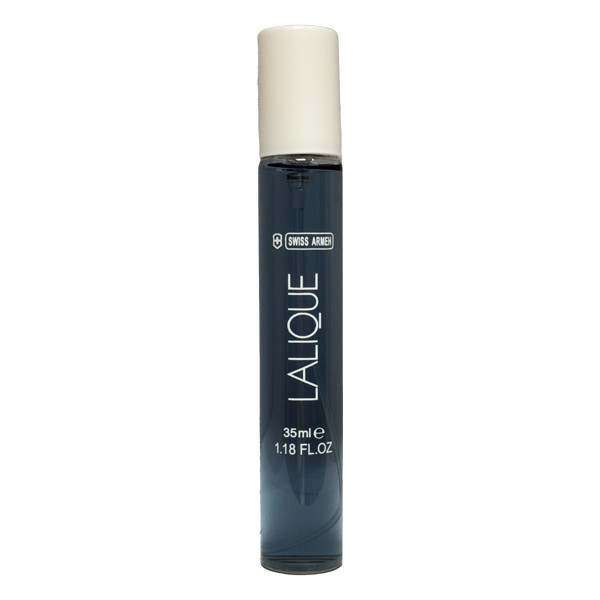 عطر جیبی مردانه سوئیس آرمه مدل LALIGUE ENCRE NOIR با رایحه خنک و تلخ حجم ۳۵ میلی‌لیتر