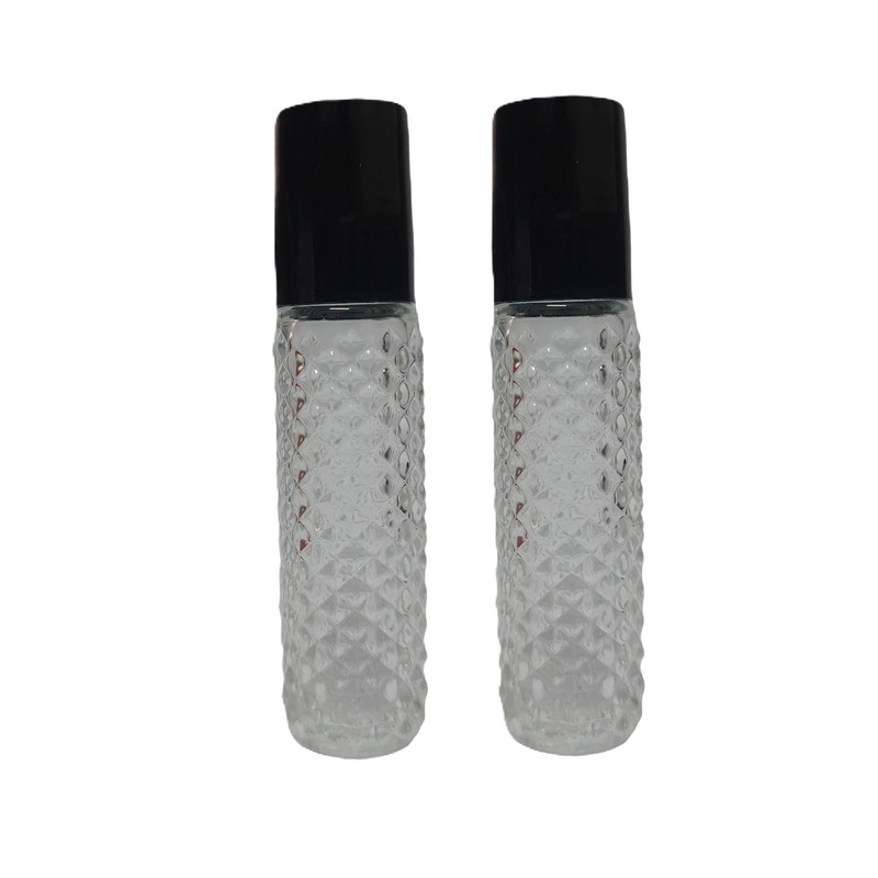 محفظه نگهدارنده عطر مدل مام مشجر کد RZ MAM MES 10.2 ظرفیت 10 میلی‌لیتر بسته 2 عددی