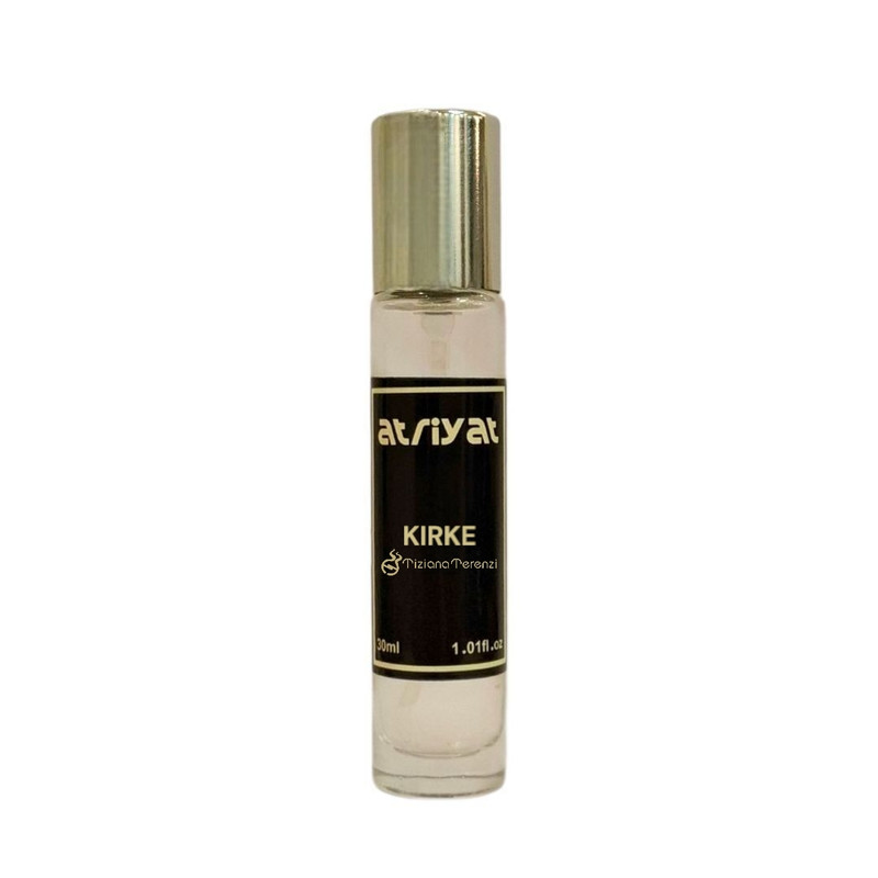 عطر جیبی عطریات مدل تیزیانا ترنزی کیرکه با رایحه معتدل حجم 30 میلی‌لیتر