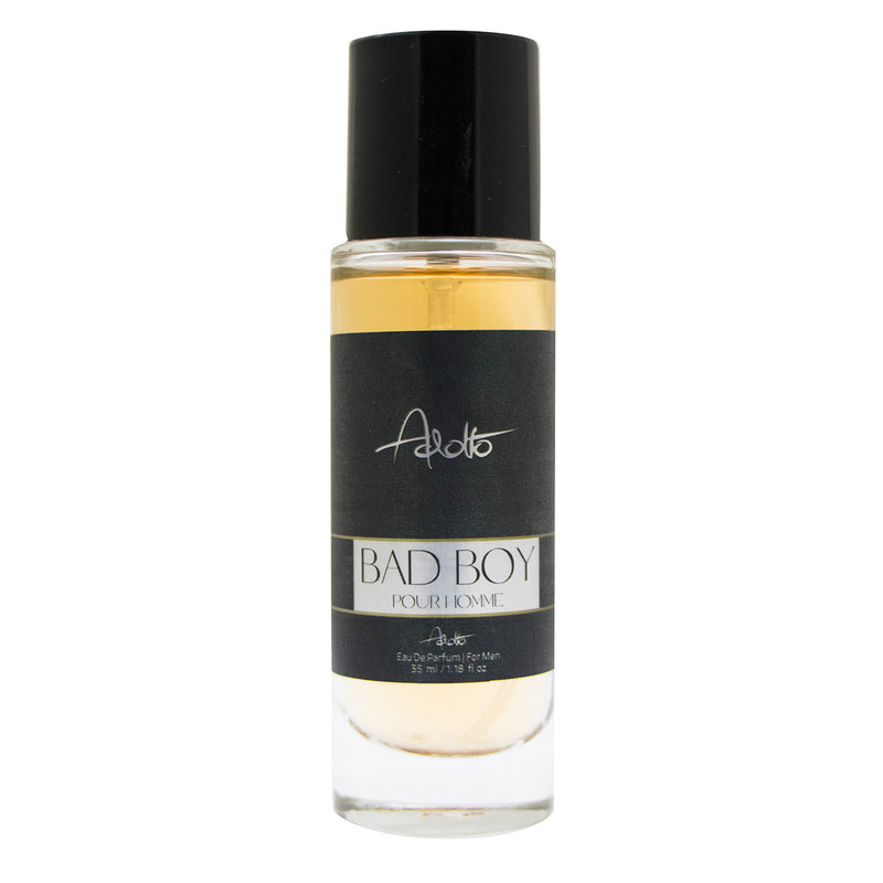 عطرجیبی مردانه آدولفو مدل Bad Boy حجم 35 میلی لیتر