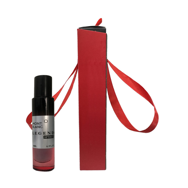 عطر  جیبی مردانه لجند مدل منت بلنک اسپیریت با رایحه خنک حجم 20 میلی لیتر