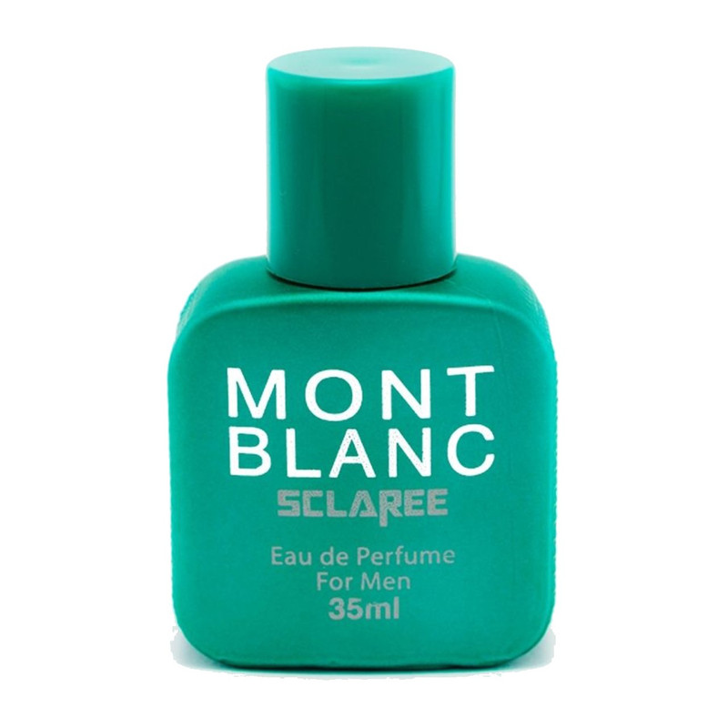 ادو پرفیوم مردانه اسکلاره مدل Mont Blanc حجم 35 میلی لیتر