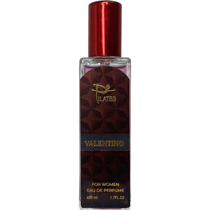 عطر جیبی زنانه پیلاتس مدل ولنتینو حجم 30 میلی لیتر