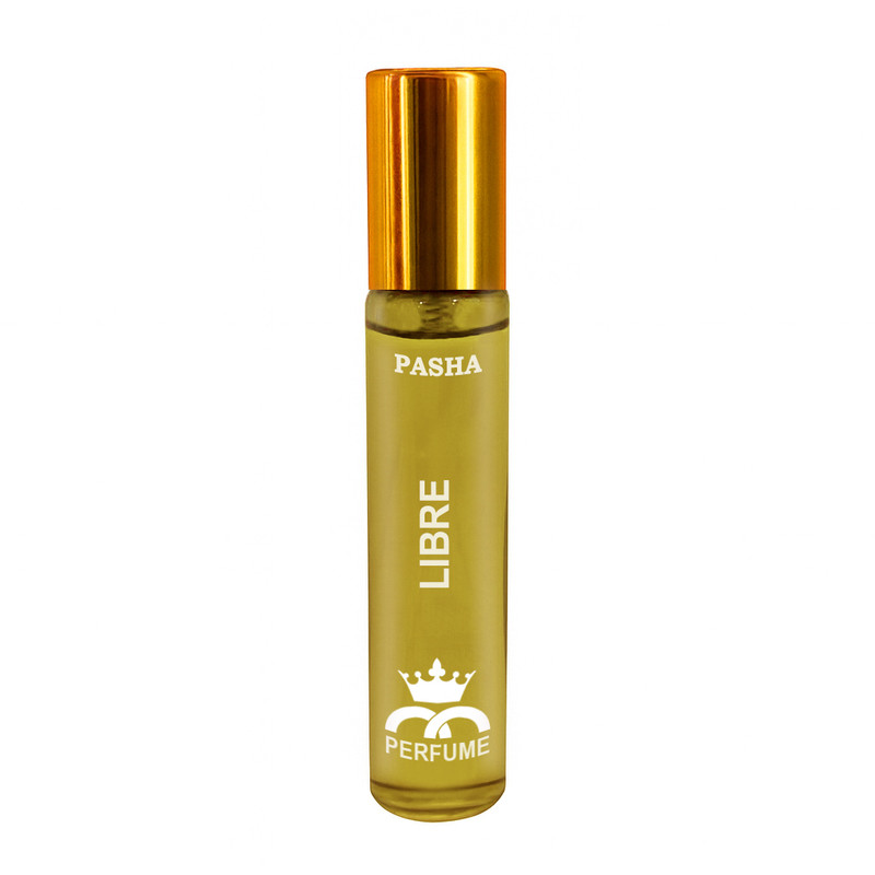 عطر جیبی زنانه پاشا مدل لیبر با رایحه گرم حجم 24 میلی‌لیتر