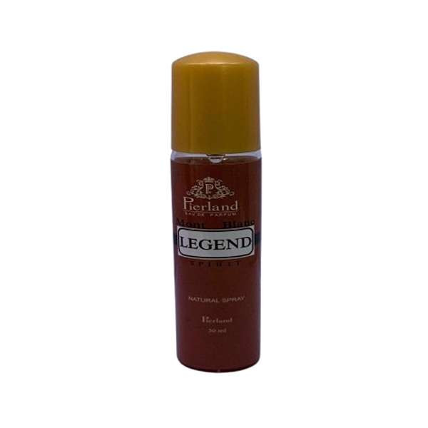 عطر جیبی مردانه پیرلند مدل لجند با رایحه گرم و شیرین حجم 30 میلی لیتر