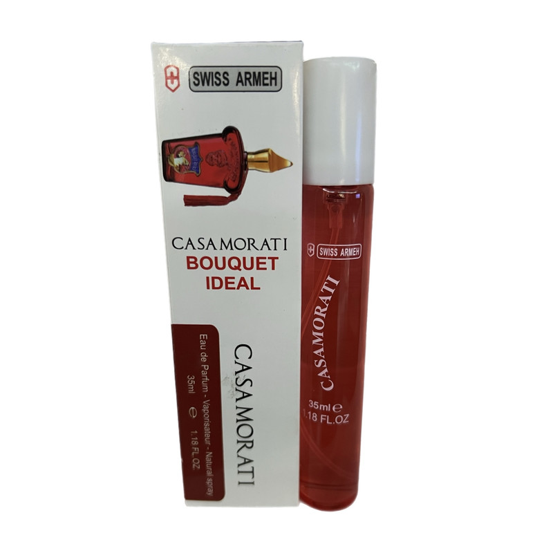 عطر جیبی زنانه سوئیس آرمی مدل کازاموراتی بوکت آیدل با رایحه شیرین حجم 35 میلی‌لیتر
