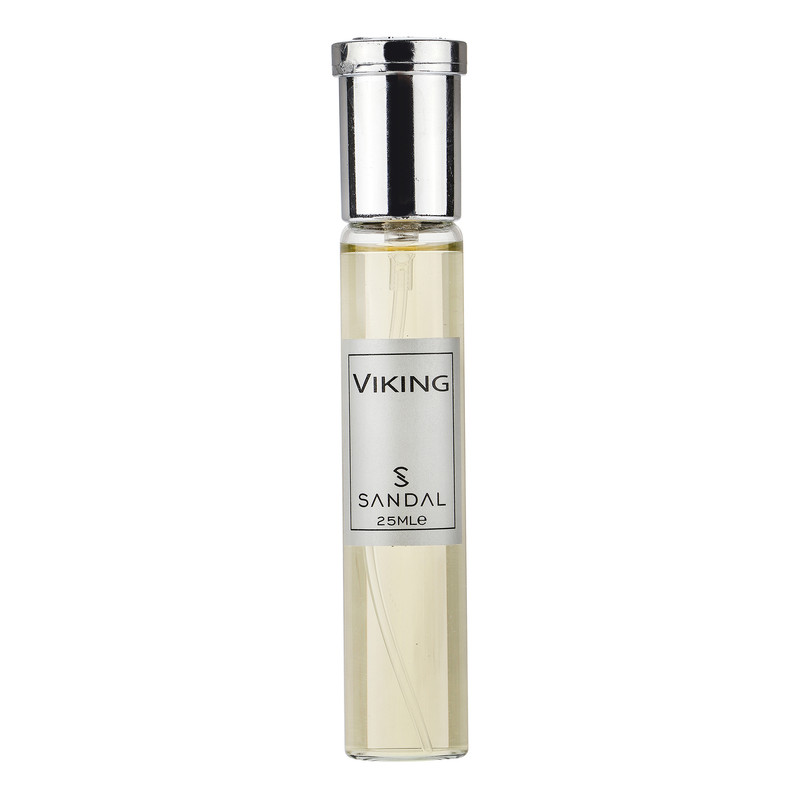 عطر جیبی مردانه صندل مدل Creed Viking با رایحه تلخ حجم 25 میلی‌لیتر