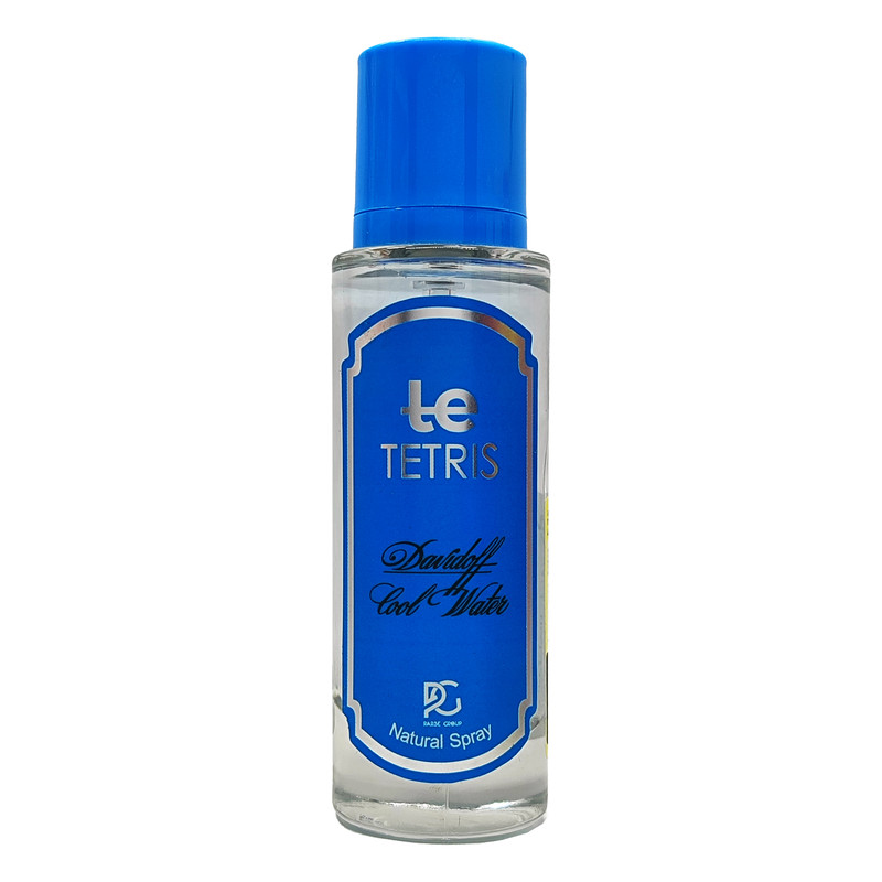 عطر جیبی تتریس مدل دیویدوف کول واتر حجم 35 میلی‌لیتر
