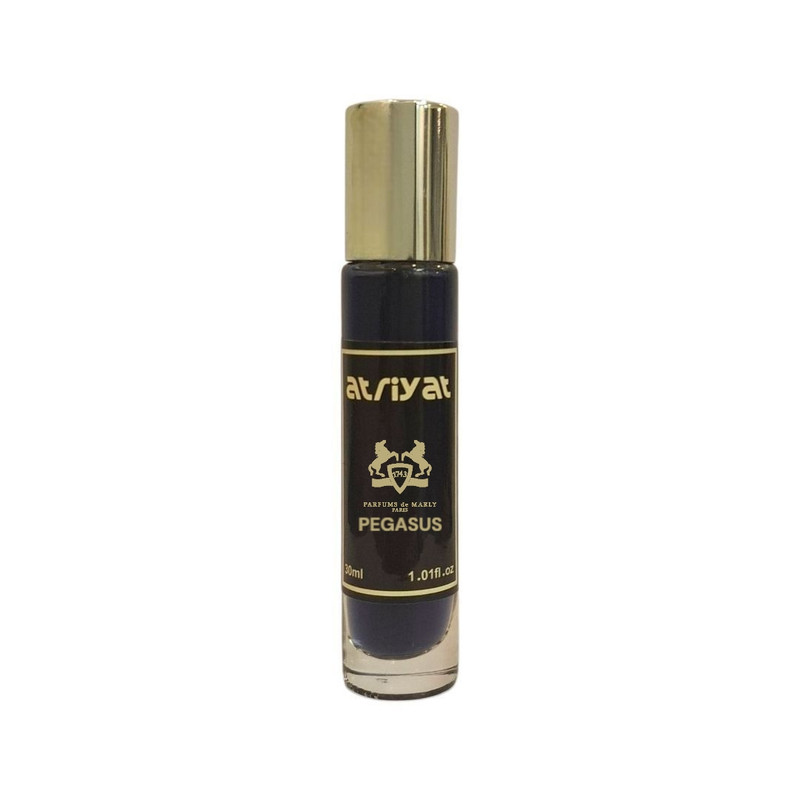 عطر جیبی مردانه عطریات مدل مارلی پگاسوس با رایحه تلخ حجم 30 میلی‌لیتر