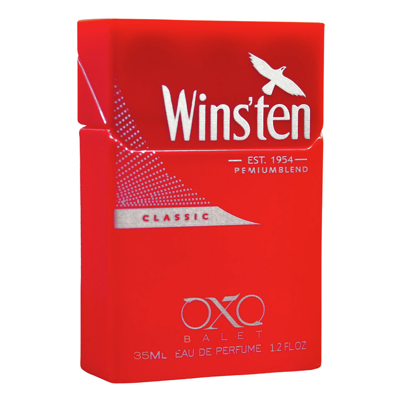 عطر جیبی اکس بالت مدل winsten classic با رایحه گرم حجم 35 میلی‌لیتر