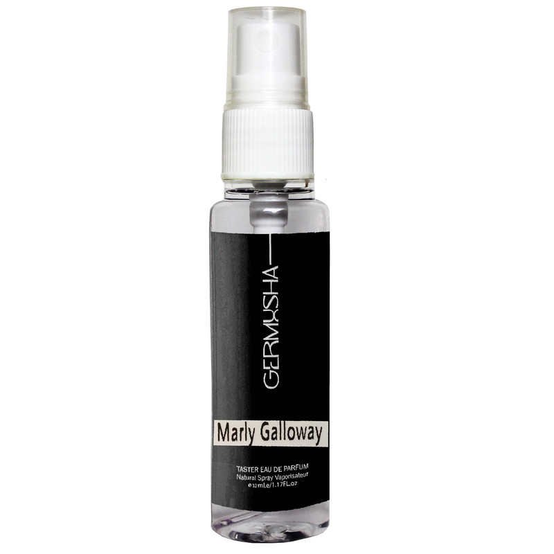 عطر جیبی گرموشا مدل مارلی گالووی با رایحه خنک حجم 32 میلی‌لیتر