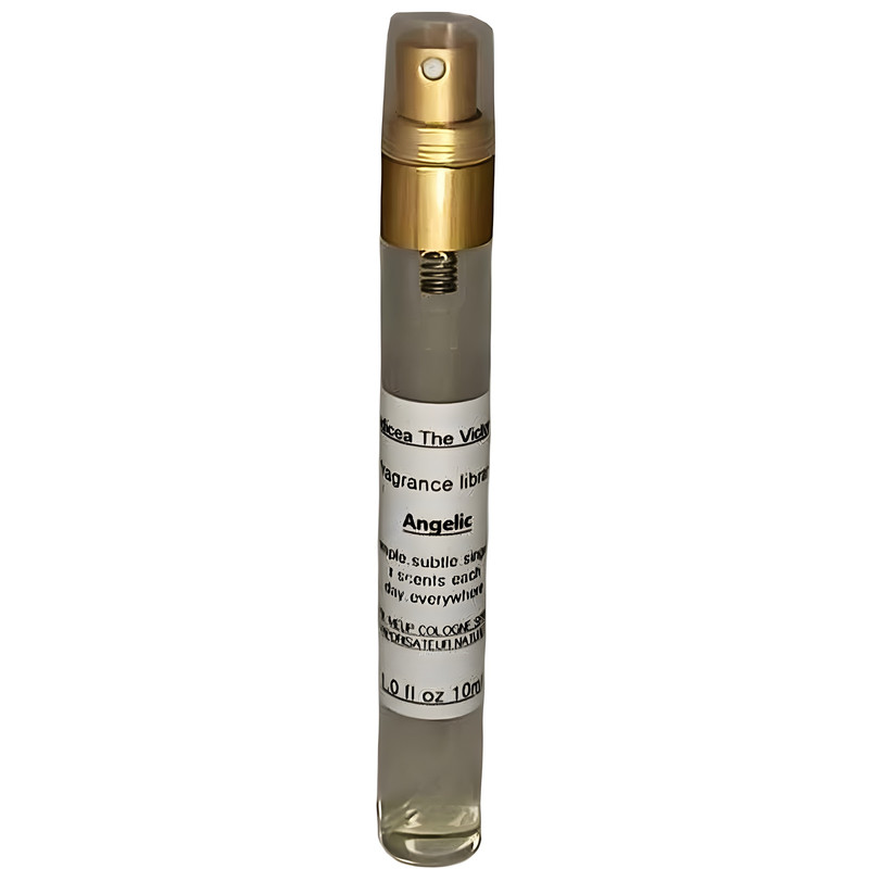 عطر جیبی بودیسیا د ویکتوریوس مدل آنجلیک با رایحه گرم حجم 10 میلی‌ لیتر