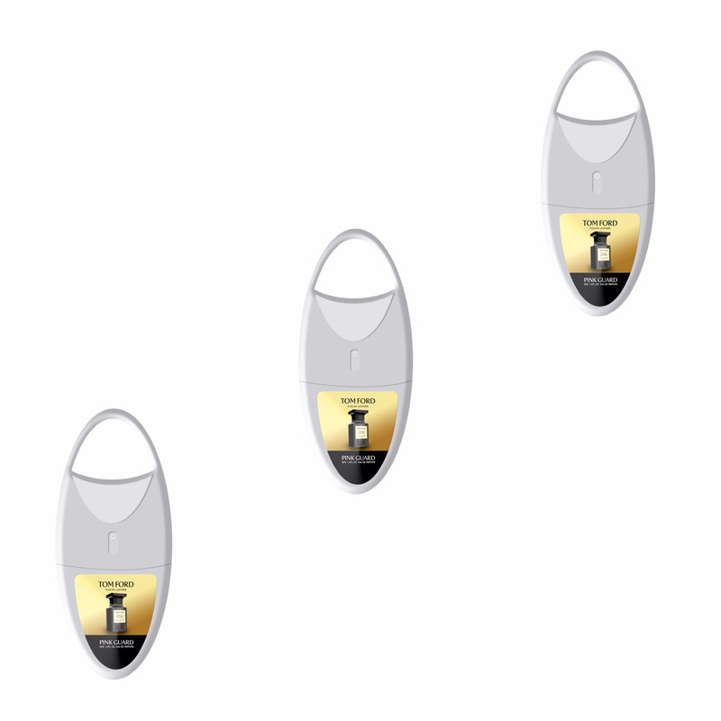 عطر جیبی مردانه پینک گارد مدل Tom Ford Tuscan Leather حجم 16 میلی لیتر مجموعه 3 عددی