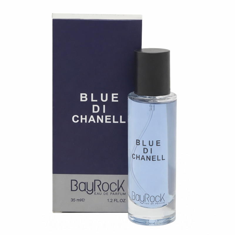 عطر جیبی مردانه بایراک مدل Blue Di Chanel با رایحه خنک حجم 35 میلی‌لیتر