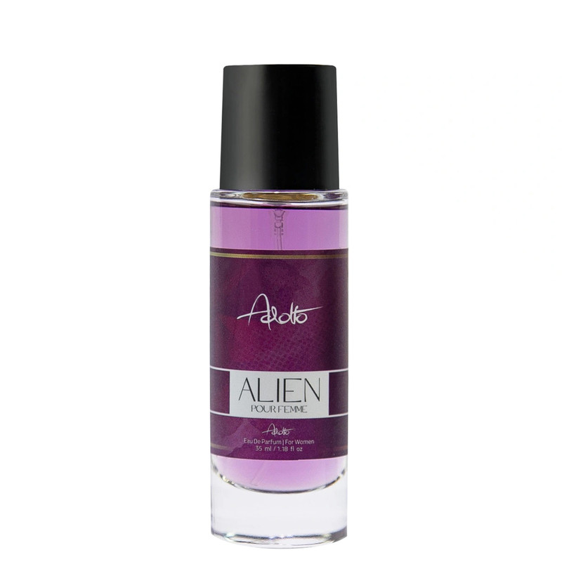 عطرجیبی زنانه آدولفو مدل Alien حجم 35 میلی لیتر