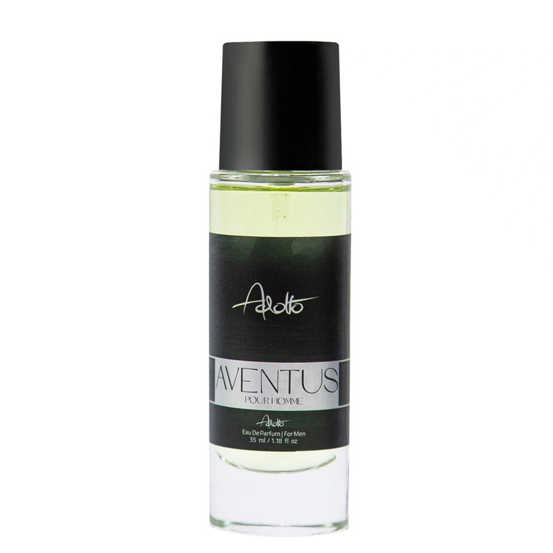 عطرجیبی مردانه آدولفو مدل Creed Aventus حجم 35 میلی لیتر