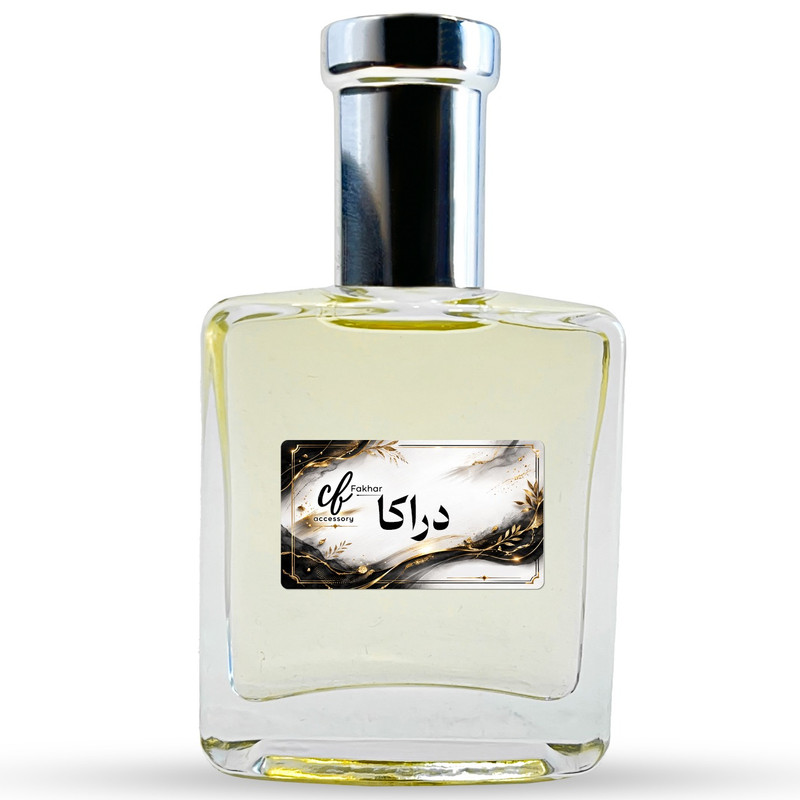 عطر جیبی فخار مدل دراکا نویر با رایحه گرم حجم 30 میلی‌لیتر