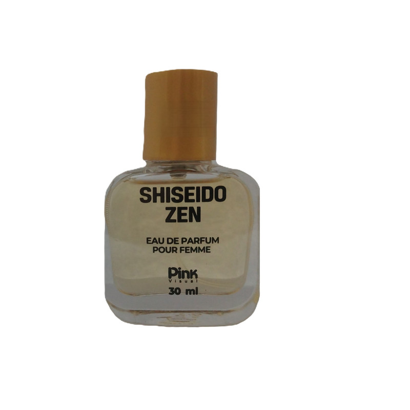 عطر جیبی پینک ویژوآل مدل ZEN SHISEIDO با رایحه خنک حجم 30 میلی‌لیتر